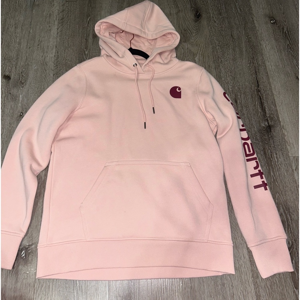 Carhartt Pink Hoodie